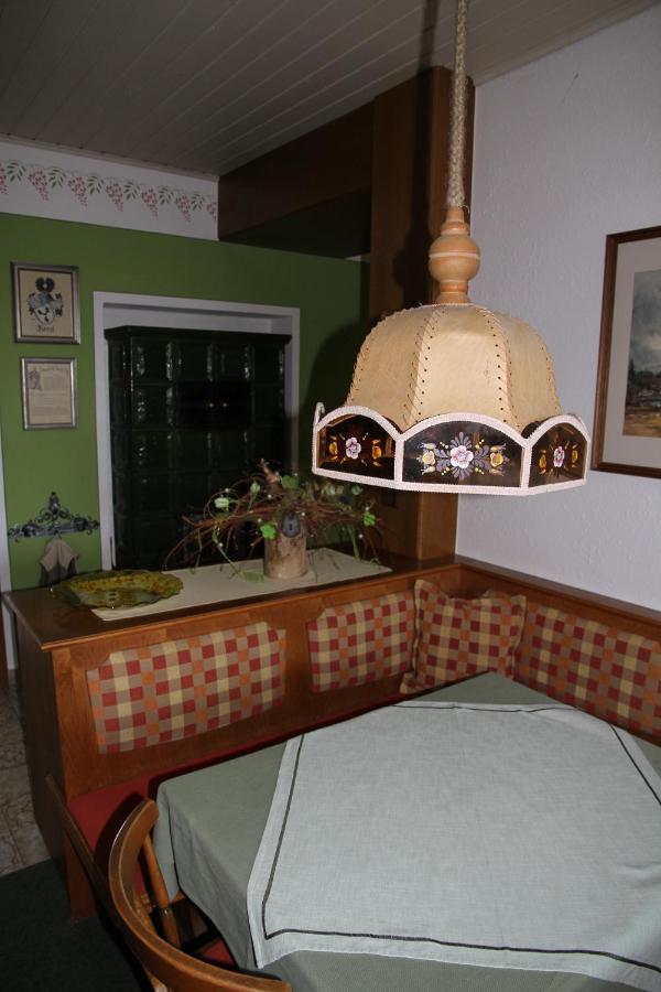 Haus Maria Holzoster Bed & Breakfast Franking ภายนอก รูปภาพ